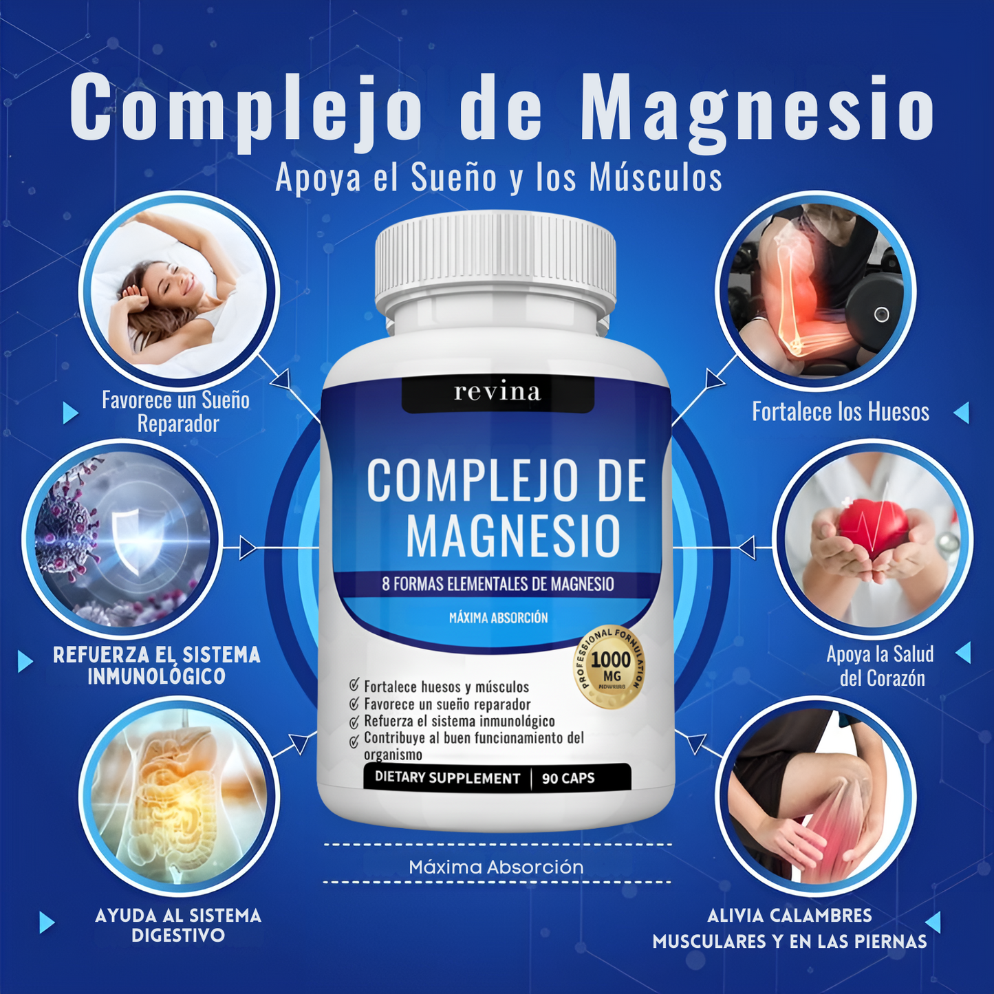 Magnesio 8 en 1 - MagPrime™