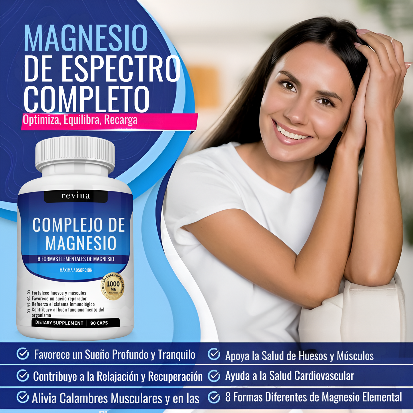 Magnesio 8 en 1 - MagPrime™