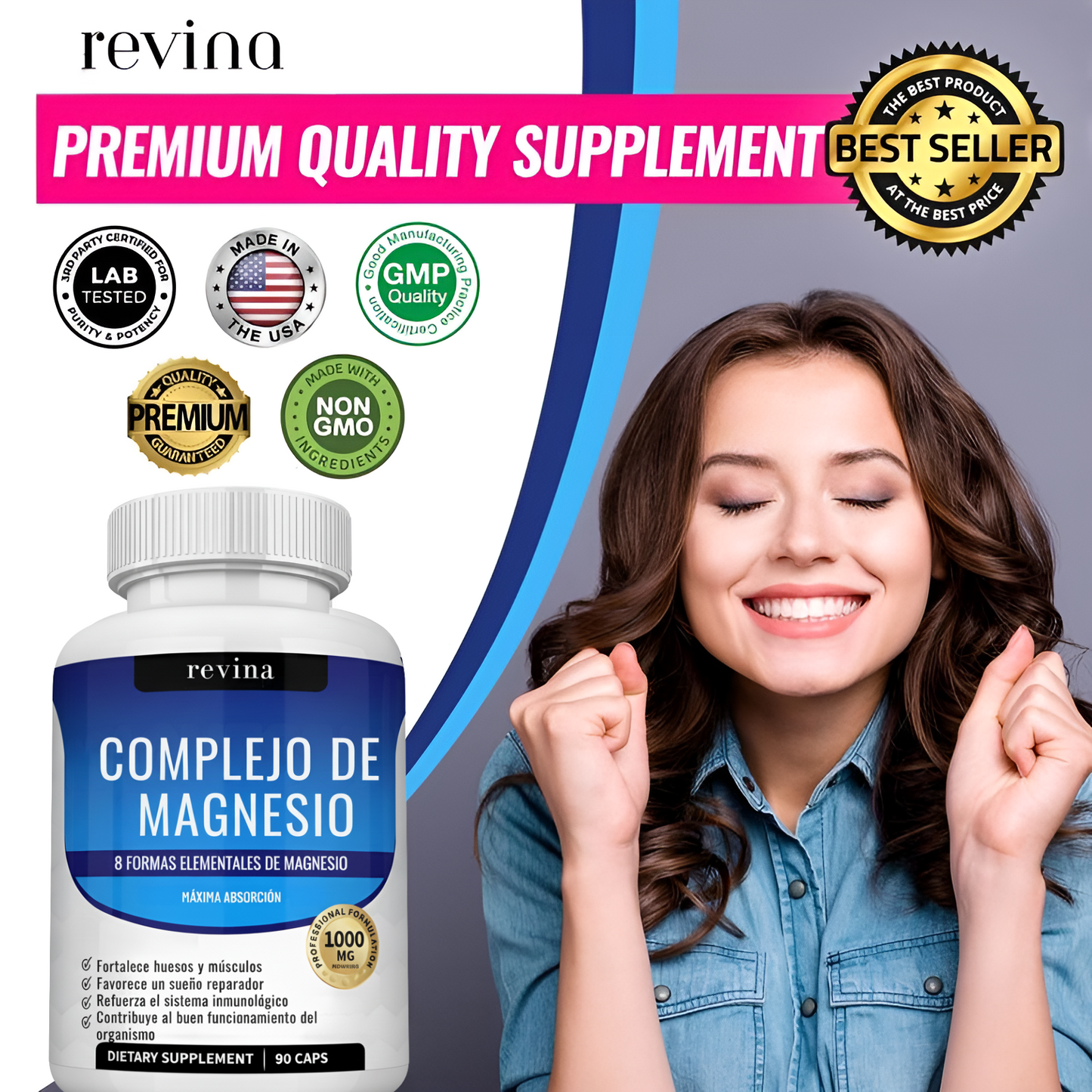 Magnesio 8 en 1 - MagPrime™