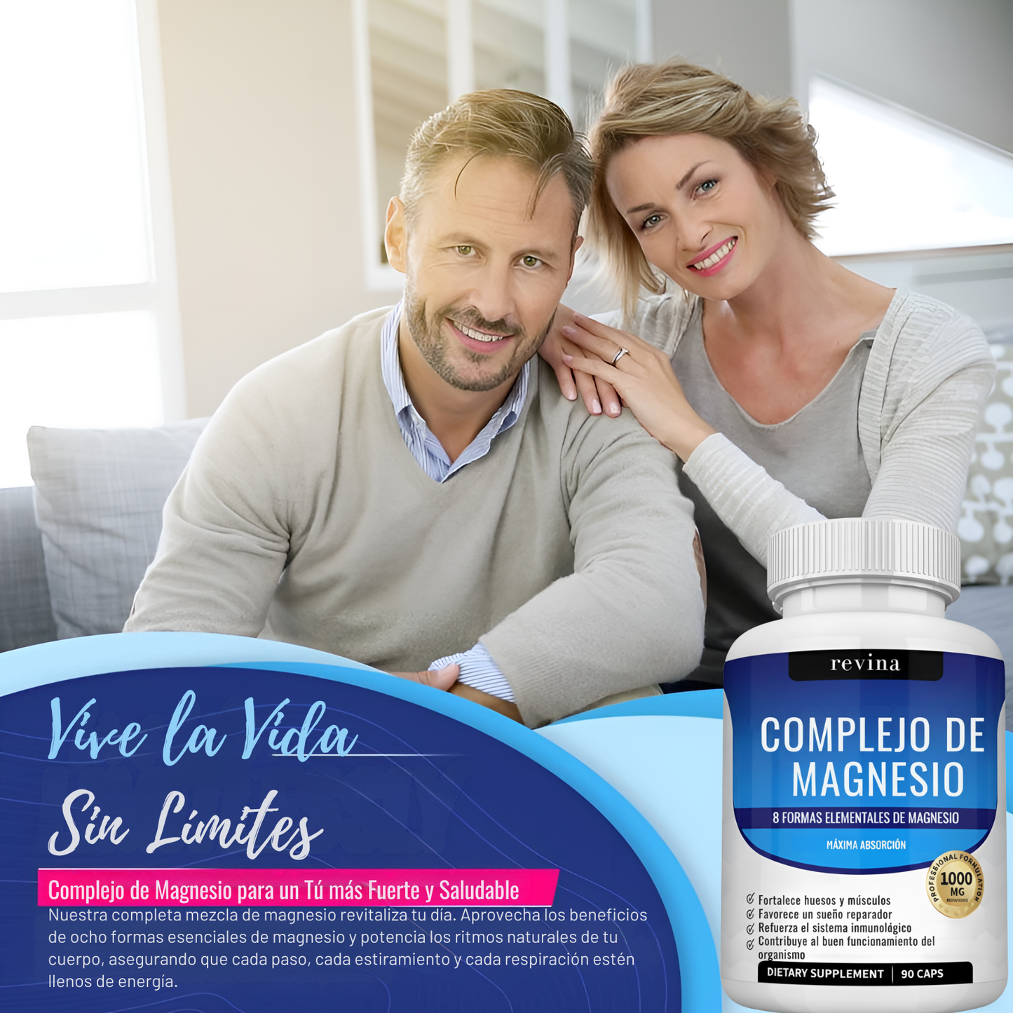 Magnesio 8 en 1 - MagPrime™