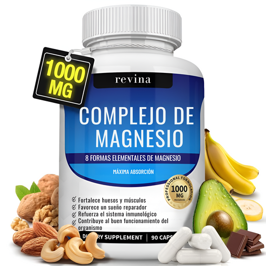 Magnesio 8 en 1 - MagPrime™