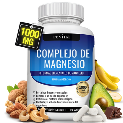 Magnesio 8 en 1 - MagPrime™
